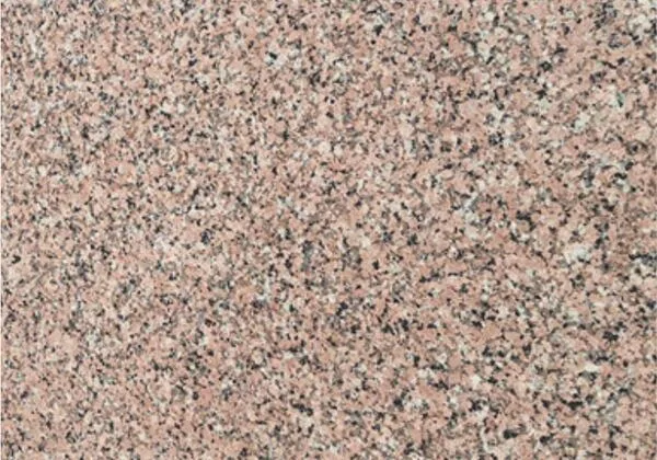 Adhoni Pink Granite polished stone color sample
